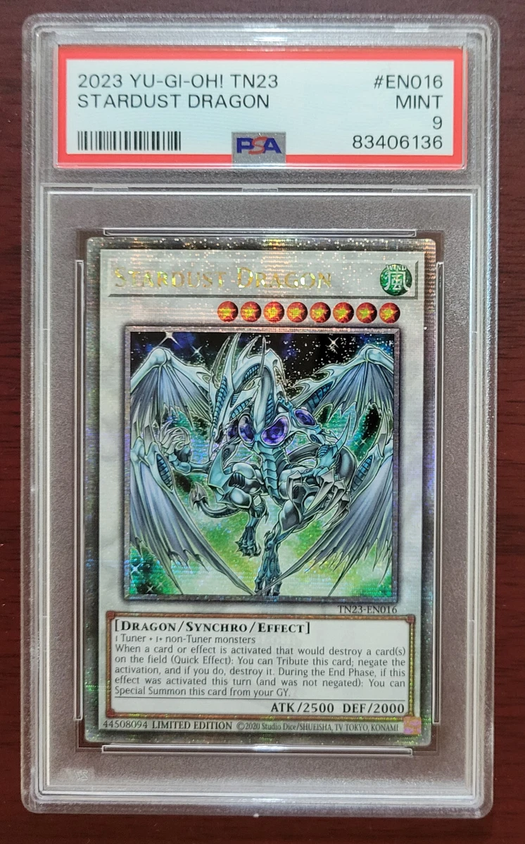 Stardust Dragon (Quarter Century Secret Rare) TN23-EN016 25th