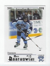 2007-08 Lincoln Stars (USHL) Matt Bartkowski (Wilkes-Barre/Scranton Penguins)