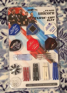 "Team Unicorn Dart Tune Up Kit" 82 Piece Accessory Kit New 2018 - Picture 1 of 10