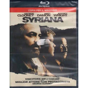 Syriana BRD Blu Ray Disk George Clooney Jeffrey Wright Matt Damon Sigillato - Imagen 1 de 2