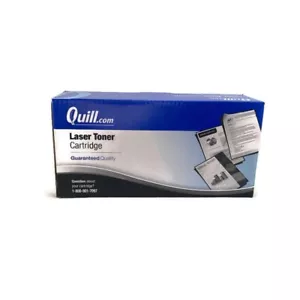 Quill Brand replacement HP CE278A 78A Black Laser Toner Ink Cartridge Sealed - Picture 1 of 5