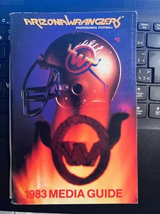 1983 Inaugural Season USFL Arizona Wranglers Doug Banks - Picture 1 of 1