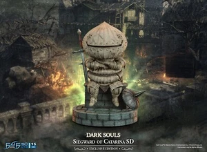 Primeras 4 figuras Dark Souls - Siegward of Catarina SD (Edición exclusiva) - Imagen 1 de 10