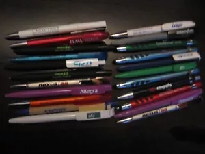 20 Kugelschreiber Wehrmedizin-Messe 2014 Augsburg ballpoint pen, unbenutzt - Bild 1 von 4