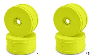 Jconcepts Bullet Mono 1/8 Buggy Wheels Yellow (4pc) JCO3357Y 3357Y - Picture 1 of 1