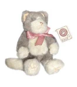 Boyds Smokey Ninelives Cat Plush #53030-06 Collectible Stuffed Animal - Picture 1 of 6