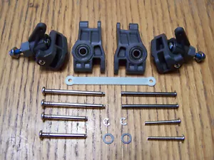 Fit Traxxas 2wd Rustler BL-2s EHD Front Steering Knuckle Block Rear Carriers Hub - Picture 1 of 3