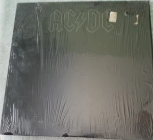 AC / DC  EMBOSSED  ORIG   BACK IN BLACK   SHRINK  GREAT COPY !!! - Picture 1 of 8