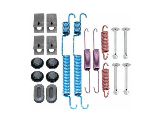 Kit de herrajes de freno de tambor trasero Raybestos 48JR83J para Kia Rio5 2006-2011 Foto 1 de 1