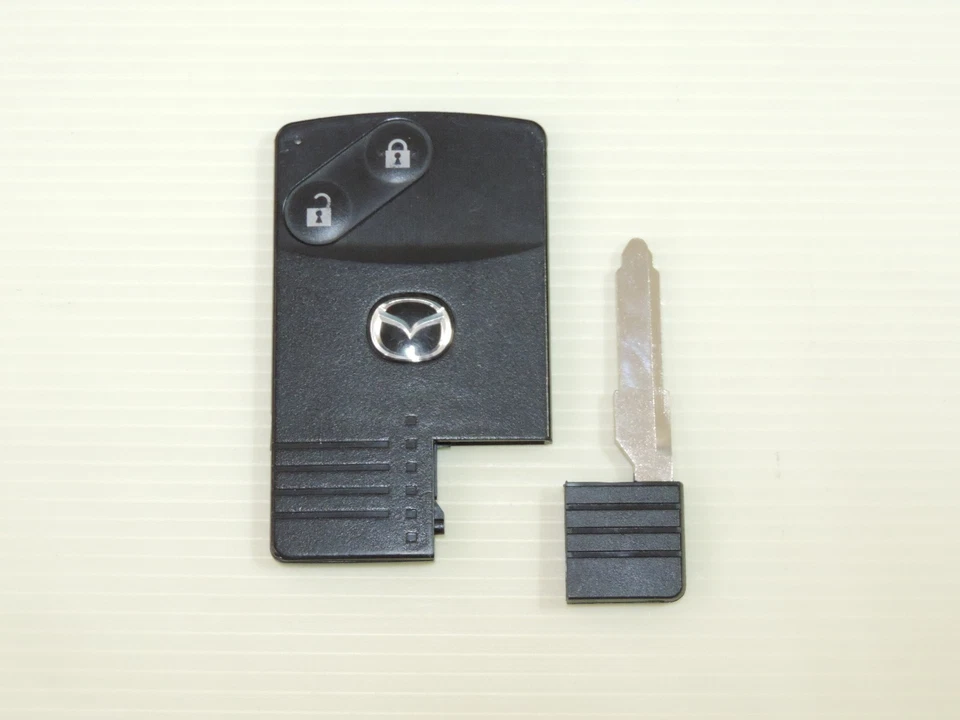 OEM Factory MAZDA Smart Card Key Remote 2BT~BGBX1T458SKE11A01~Key with OEM Chip - Image 1 of 1