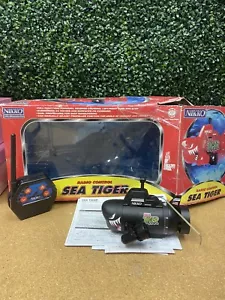 NIKKO Radio Controlled Sea Tiger Clear Sub 168 2002 NOT WORKING - Picture 1 of 6