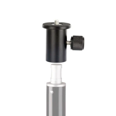 Light Stand Conversion Head Flash Bracket Adapter Mount 1/4" For Umbrella Holder - Image 1 of 4