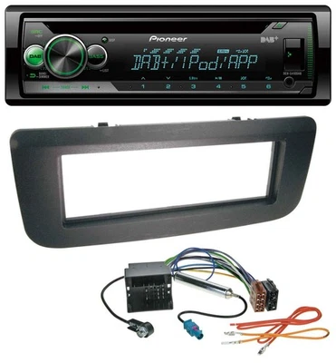 Pioneer USB MP3 DAB AUX CD Autoradio für Skoda Fabia 5J 07-14 Praktik Roomster a - Bild 1 von 4