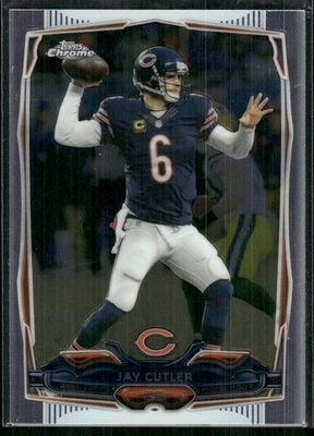 2014 Topps Chrome #58 Jay Cutler - Image 1 of 2