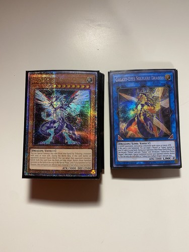 Yugioh ZEXAL Kite Tenjo Deck Galaxy Eyes Photon Dragon Neo *Hot* + Bonus!