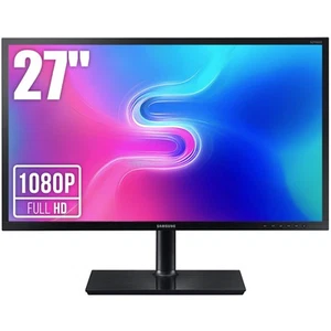 MONITOR SAMSUNG S27H650FDU 27" HUB USB HDMI DP FULL HD 1920X1080 KLASA A - Zdjęcie 1 z 10