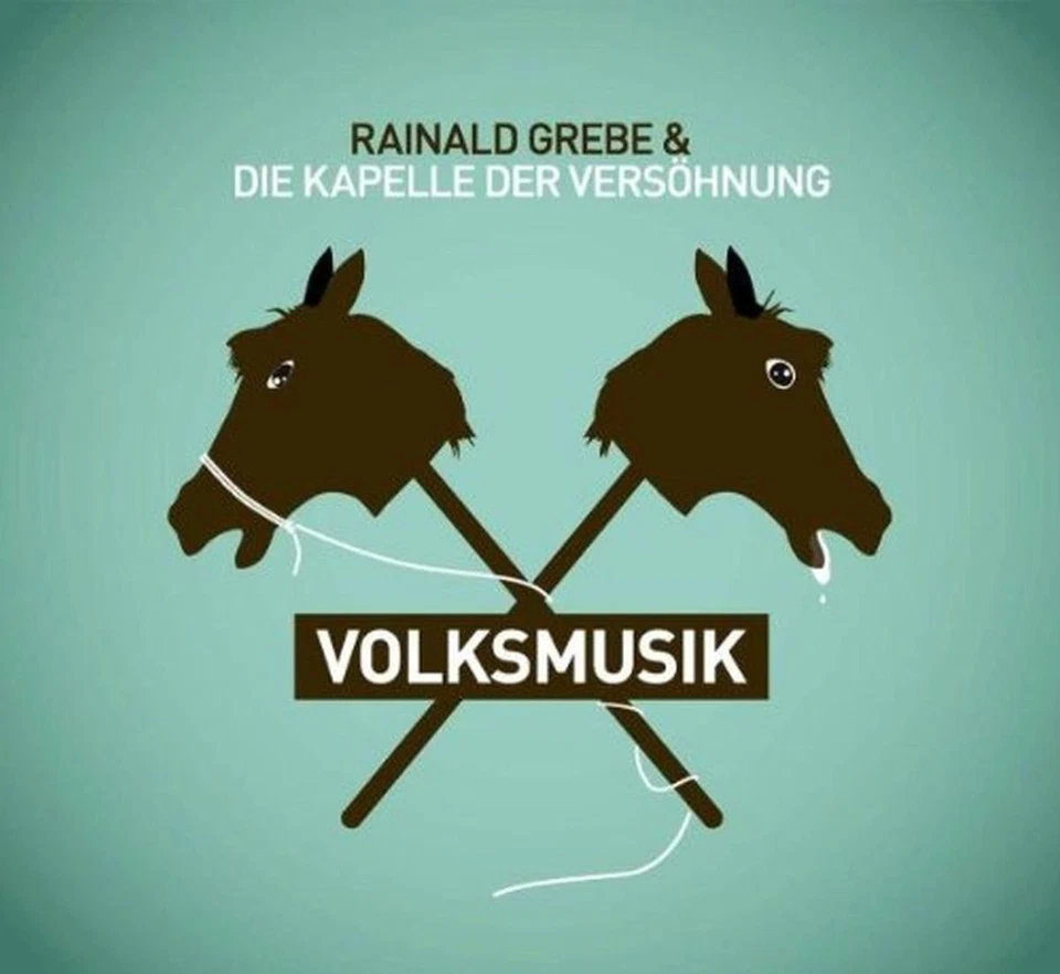 Rainald Grebe Volksmusik (CD) - Image 1 of 1