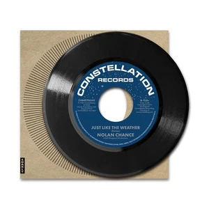 Nolan Chance Just Like the Weather/If He Makes You (Vinyl) 7" Single - Picture 1 of 1