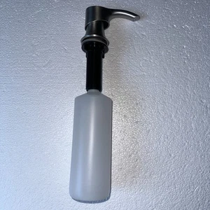 Pfister Wray Soap Dispenser Stainless Steel - Parts Only (Missing Straw) - Afbeelding 1 van 11