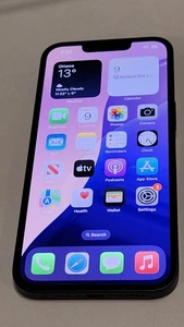 Apple iPhone 14 - 128GB (Midnight) Unlocked W/warranty - Photo 1 sur 9