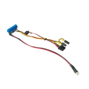 Carte de conversion module prise directe DC-ATX 160W 12V 160W alimentation haute 24 broches 7620 - Photo 1/10