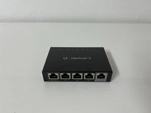 Ubiquiti EdgeRouter X - Photo 1/3
