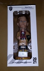 Stipe Miocic Cleveland Cavaliers Cavs SGA Bobblehead UFC Valley View Fireman - Picture 1 of 5