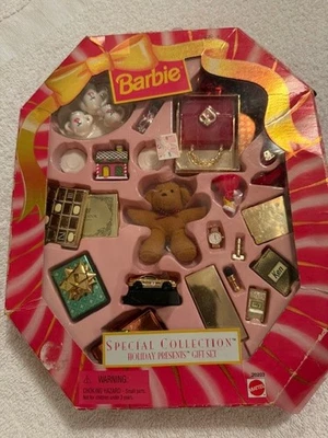 Barbie Special Collection Holiday Presents Gift Set #20203 - All Pieces Present - Image 1 of 4