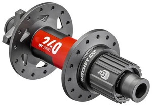 DT Swiss 240 EXP Rear Hub - 12 x 148mm, 6-Bolt, Micro Spline, 28H, 54pt - Picture 1 of 1