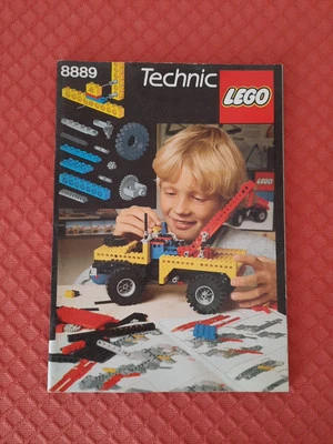 Lego Technic vintage anni 80 Libro idee - Immagine 1 di 4