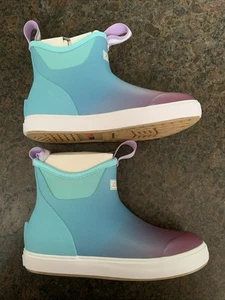 Xtratuf Stivaletto Donna Blu Aurora Taglia 10 Impermeabile Spedizione Gratuita - Foto 1 di 8