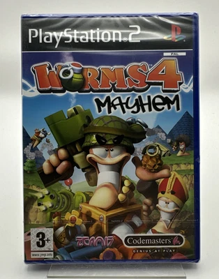 PS2 Worms 4: Mayhem, New And Factory Sealed - Image 1 of 4