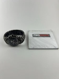 Reloj Oakley Judge Stealth negro acero inoxidable esfera sigilosa 10-164 zafiro - Imagen 1 de 11