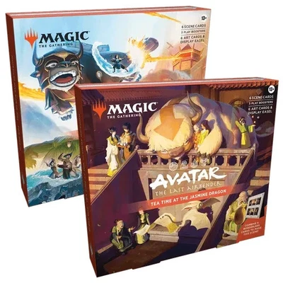 WIZARDS OF THE COAST Magic the Gathering Avatar The Last Airbender Scene Box ENG