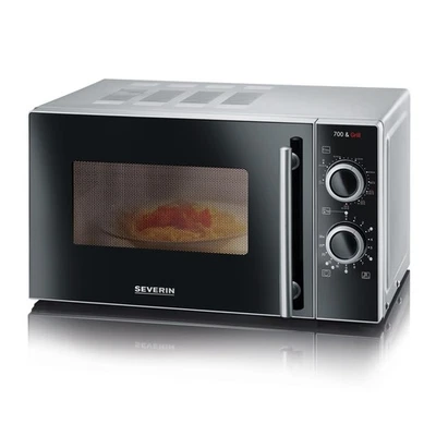 Severin Forno a microonde 2 in 1 con Grill 700 W Forno con 9 programmi - Immagine 1 di 4
