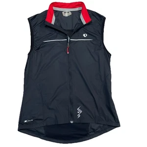 Pearl Izumi Elite Barrier Cycling Vest Womens Size XL Red Black Lightweight - Picture 1 of 10