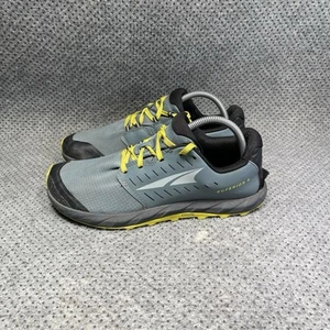 Altra Superior 5 Grey Black Yellow Running Shoes Size 8.5 Men’s - Picture 1 of 8