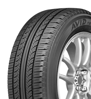 YOKOHAMA AVID TOURING-S 215/60R15 93/T SL 620 A B BW ALL SEASON TIRE - Image 1 of 4