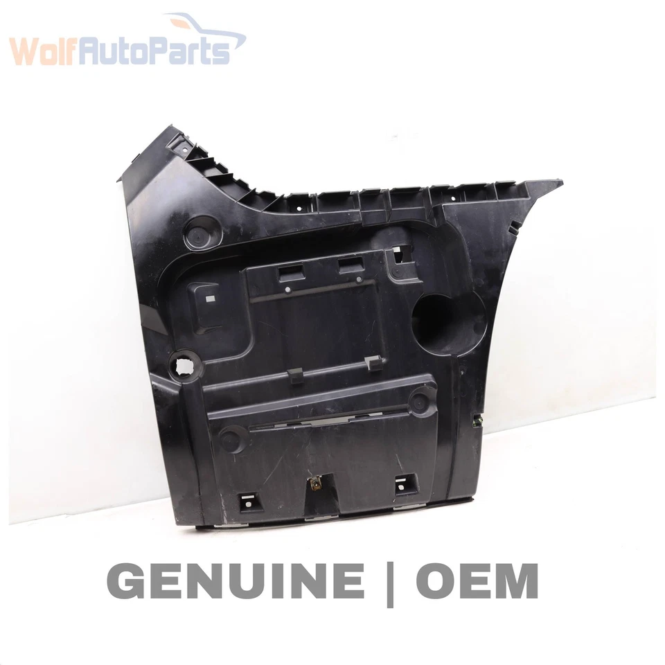 2015 BMW 740LD XDRIVE - REAR Right SIDE Bumper Mount Panel 7183886 - Image 1 of 4