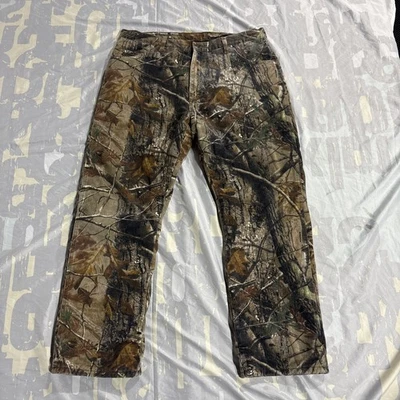 Vintage Realtree Camo Pants Size 40x32 Hunting Style Rare Wrangler Pro Gear - Image 1 of 4
