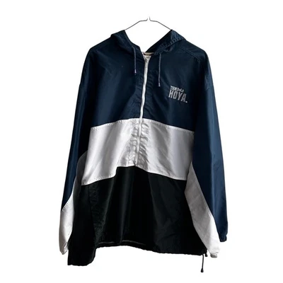 Chaqueta cortavientos Team De La Hoya Olympic Boxeo XL azul blanco negro pulóver Foto 1 de 4