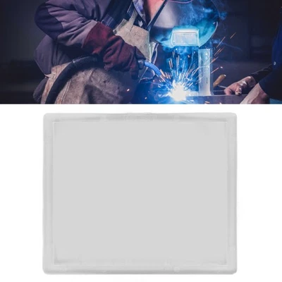 Lupa para casco de soldadura 2,50 dioptrías transparente PC lente de aumento de plástico para Indus