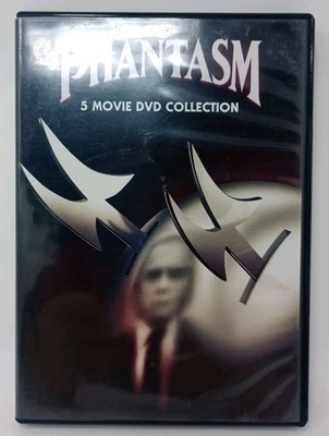 Phantasm (5 Movie DVD Collection 1978-16) Horror. Vg Shape. - Image 1 of 2