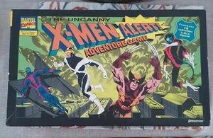 VINTAGE Uncanny X-Men Alert Adventure Board Game 1992 100% COMPLETE - Picture 1 of 12