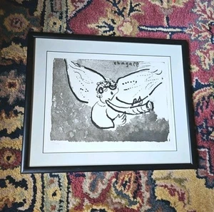 Marc Chagall WFUNA Limted Edition Etching 1989 - See Pictures & Details - Picture 1 of 8