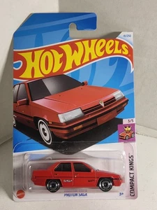 2024 Hot Wheels Compact Kings 3/5 - PROTON SAGA - 41/250 - HRY46 - Picture 1 of 12