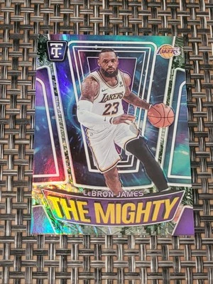 2024-25 Totally Certified Lebron James #2 The Mighty Camo Platinum Mirror /25  - Image 1 of 4