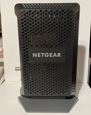 NETGEAR CABLE MODEM CM600 - UNTESTED NO POWER CORD INCLUDED - Image 1 of 4