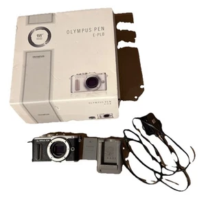 Olympus Pen E-PL8 Body Only Boxed With Battery and Charger Read description - Picture 1 of 6