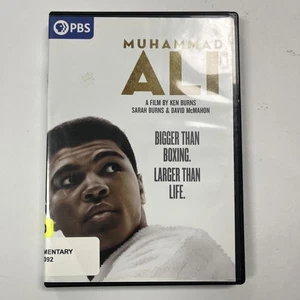 Muhammad Ali Film by Ken Burns, Sarah Burns, David Mcmahon DVD 2021 - Picture 1 of 2